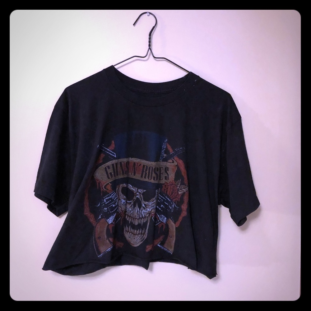 Vintage crop t-shirt